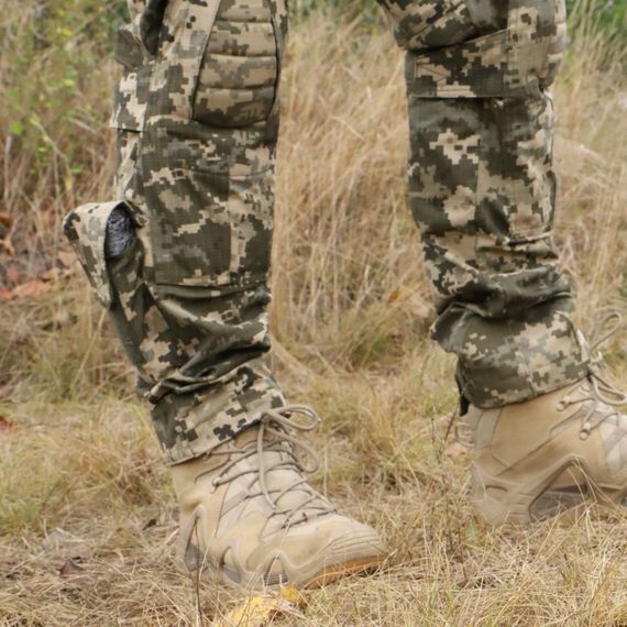 Тактичні штани Raptor Rip-Stop з наколінниками EVA Піксель 52/4 | Зображення 4