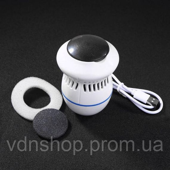 Терки для п'ят для педикюру Pedi, Електрична педикюрна щітка для п'ят Електрична щітка ' XL-42 | Зображення 2