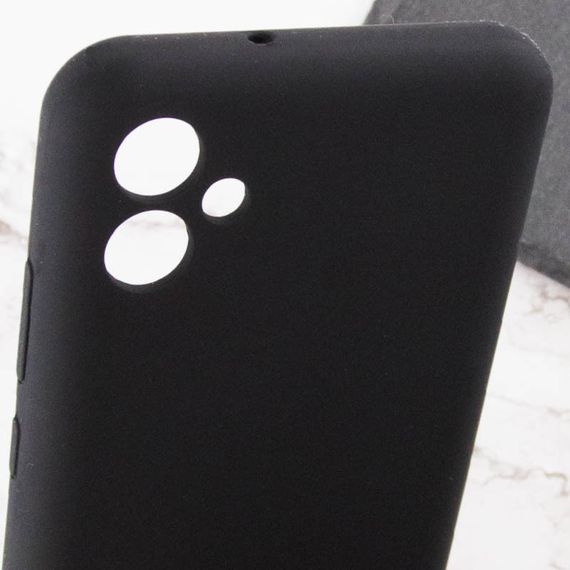 Чехол Silicone Cover Lakshmi Full Camera (AAA) для Samsung Galaxy A06 Черный / Black | Зображення 5