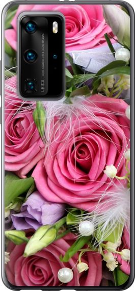 Чехол на Huawei P40 Pro Нежность "2916u-1839-17620"