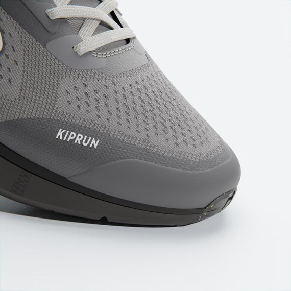 Кросівки чоловічі JOGFLOW 190.1 для бігу чорні/сірі - EU42 UA41 | Зображення 4
