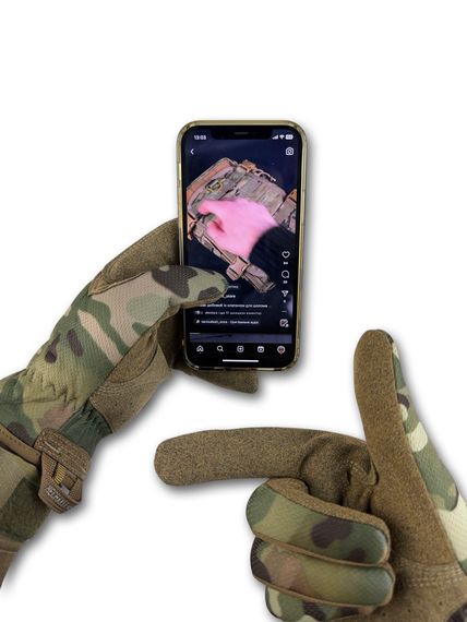 Рукавички MECHANIX TACTICAL FASTFIT Мультикам Розмір XXL | Зображення 8