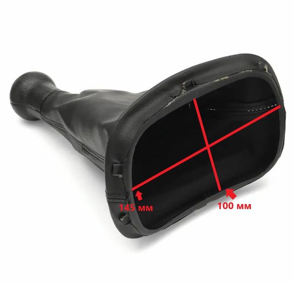 Ручка КПП VW Passat B5 97-00 пасат 5 передач | Зображення 1