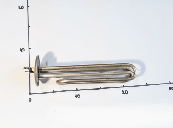 Тэн 2000W для бойлера Термекс (Thermex) на фланце 62мм Украина | Зображення 1