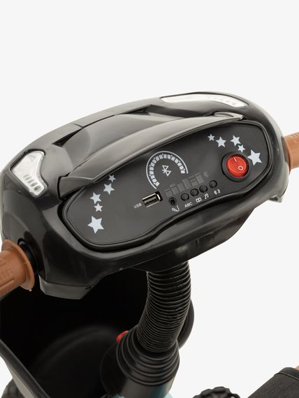 Велосипед 3-х колісний дитячий TR2414 Блакитний shop (6906231353271) | Зображення 4