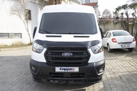 Дефлектор капота EuroCap (2014-2018) для Ford Transit | Зображення 7