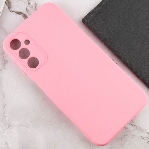 Чехол Silicone Cover Lakshmi Full Camera (AA) для Samsung Galaxy A24 4G Full camera, Рожевий/Pink Sand | Зображення 3