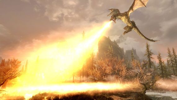Гра The Elder Scrolls V Skyrim (Switch) (045496421229) | Зображення 1