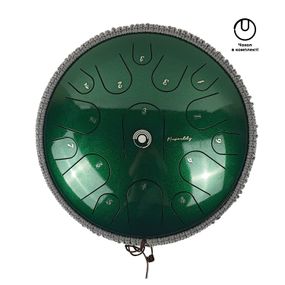 Ґлюкофон Musicality D14-GRP _TitanoDrum (глюкофон)