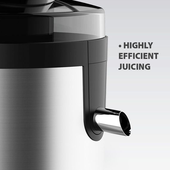 Соковыжималка для фруктов и овощей Maestro MR-805 центробежная 700 Вт электрическая | Зображення 4