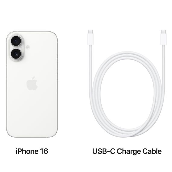 Мобільний телефон Apple iPhone 16 128GB White (MYE93) | Зображення 7
