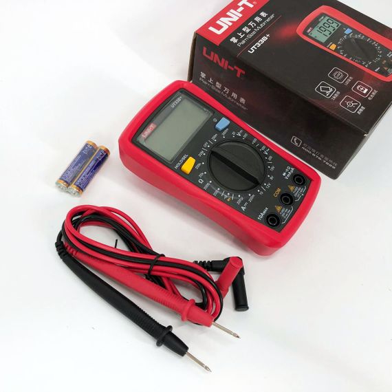 Мультиметры портативные, Компактный мультиметр для домашнего использования, Тестер для электрика VW-43 | Зображення 6