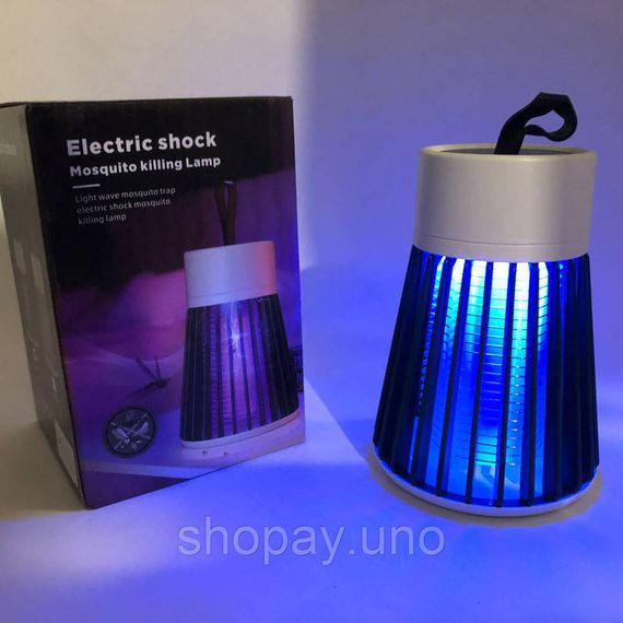 Уничтожитель насекомых для дома Electronic shock Mosquito killing lamp для похода на природу TV-99 | Зображення 8