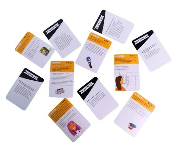 Настольная игра Brainy Trainy Эмоциональный Ителлект | Зображення 3