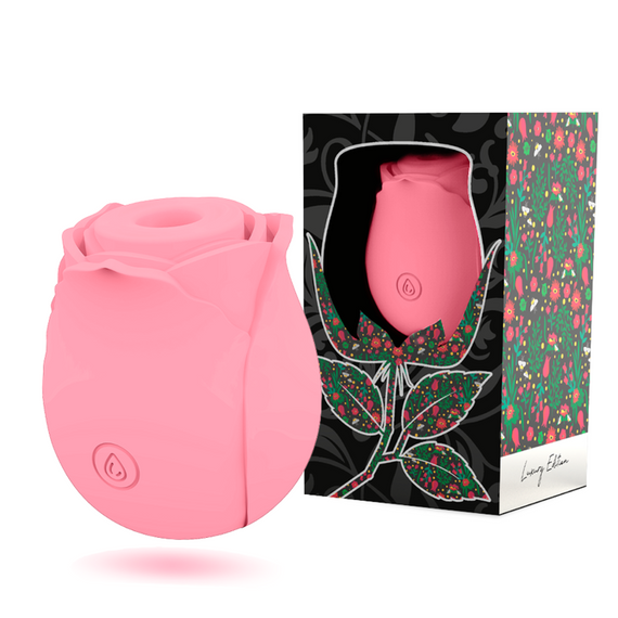 Вакуумний стимулятор для клітора Rose Air Wave, рожевий Mia (Іспанія) Sex Aura