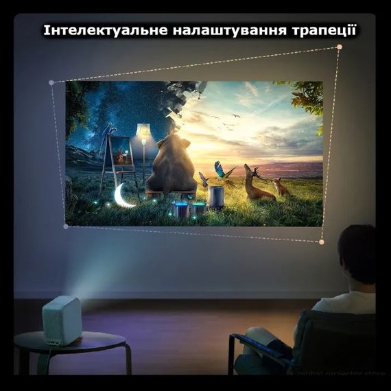 Проектор 1080p FullHD XPRO PANOPLUS MPR (Xming Q1 Pro_15250) | Зображення 9