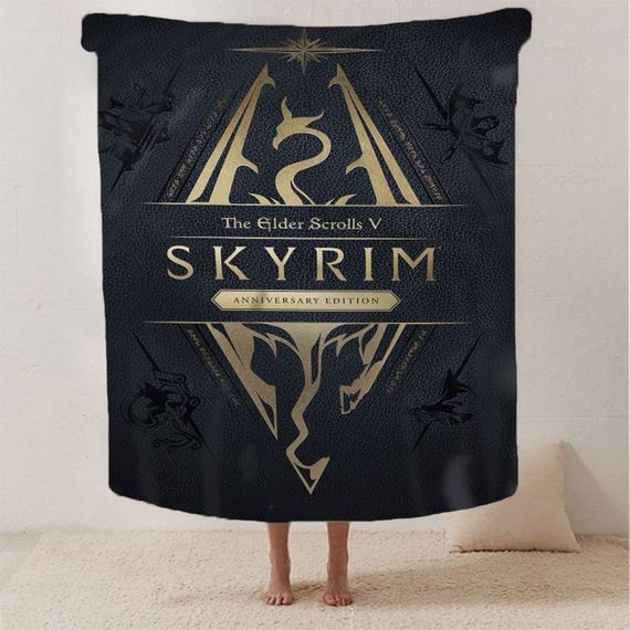 Плед 3D Skyrim 13263 135х160 см | Зображення 1