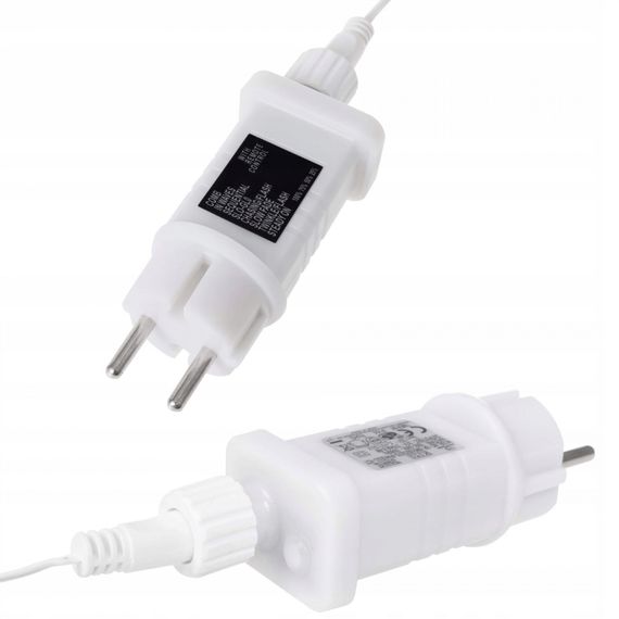 Гірлянда бахрома вулична (зовнішня) Springos 2 м 136 LED Pilot CL4007 Warm White | Зображення 4