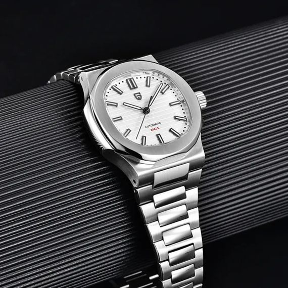 Годинник P2agani Design PD-1728 Silver-White | Зображення 1