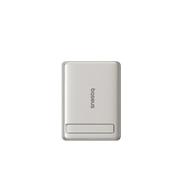 Бездротовий магнітний повербанк Baseus PicoGo AM31 Mini Magnetic Power Bank with Stand 5000mAh 20W Titanium | Зображення 3