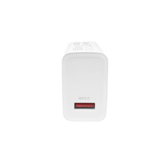 Зарядний пристрій мережевий USB 3,1А QC 18W білий Havit HV-UC1015 | Зображення 1