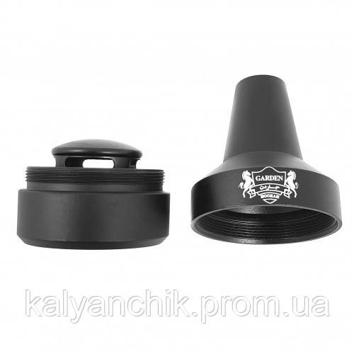 Мелассоуловитель для кальяна Garden черный | Зображення 1