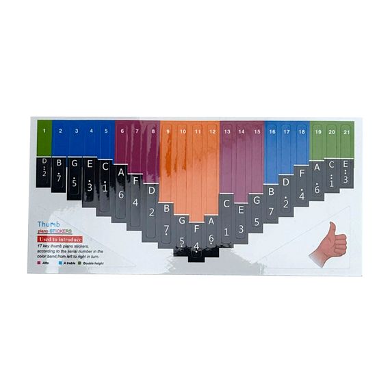 Калімба Alfabeto Luna21 | Зображення 8