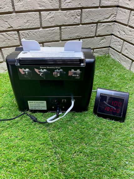 Счетчик банкнот Машинка для счета денег WX-7254 | Зображення 4