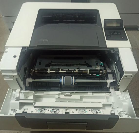 Принтер з дуплексом HP LaserJet Pro M402DN / Лазерний ч/б друк / 38 стор/хв / Ethernet, Duplex б/в | Зображення 3