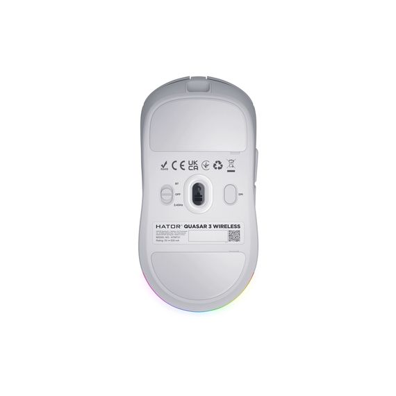 Мишка Hator Quasar 3 Wireless White (HTM731) | Зображення 5