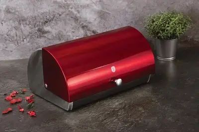 Хлібниця Zepline ZP-049 із нержавіючої сталі | Зображення 8