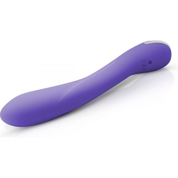 Вибратор для точки G Lici Good Vibes Only, силиконовый, фиолетовый, 22.5 см х 3.7 см sexstyle | Зображення 2