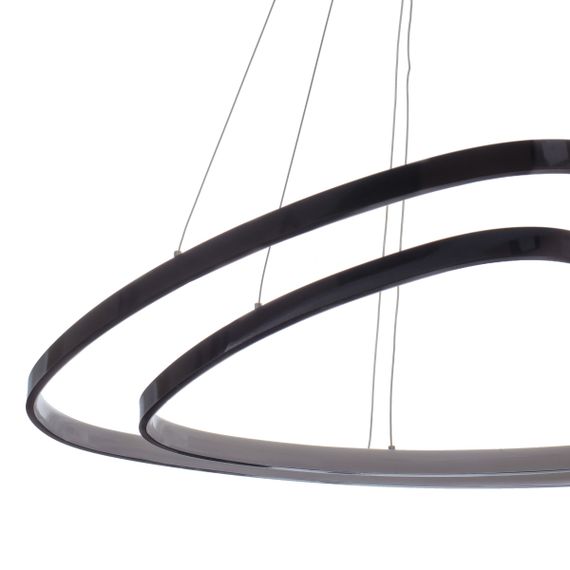 Люстра потолочная подвесная для холла BL-571S/95W NW BK LED | Зображення 2