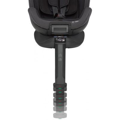 Автокресло Espiro Tau 110 Isofix 360 (40-150 см) Black (5905683800860) | Зображення 8
