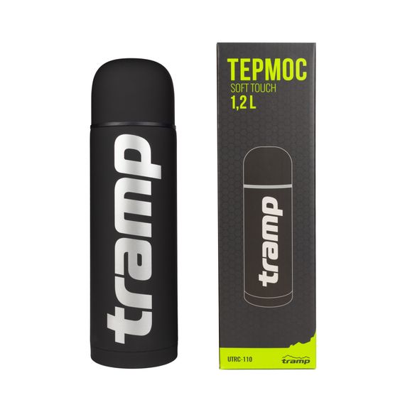 Термос TRAMP Soft Touch 1,2 л UTRC-110 black | Зображення 8