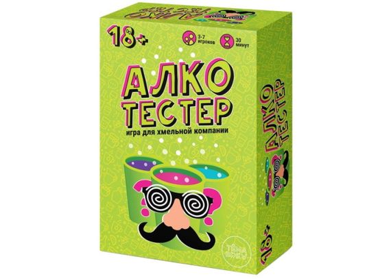 Настольная игра Алкотестер