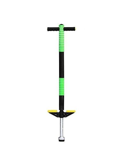 Джампер Пого Стік Pogo Stick дитячий Чорно-зелений (45320G)