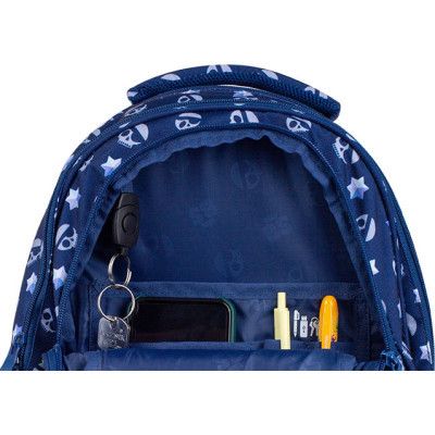 Рюкзак шкільний BS AB320 Leon Shark 39x28x15 см 20 л (502021017) | Зображення 5