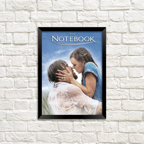 Постер у рамці The notebook A4 (MT4_21L011_BL)