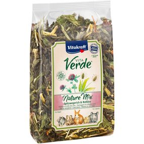 Корм Vitakraft Vita Verde Nature Mix для декоративних гризунів з подорожником та конюшиною 70 г