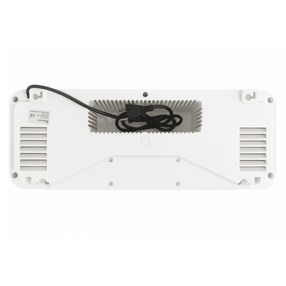 Настенный тепловентилятор DOMOTEC MS-5963 дистанционное управление с сушилкой и пультом 2000Вт Белый | Зображення 3