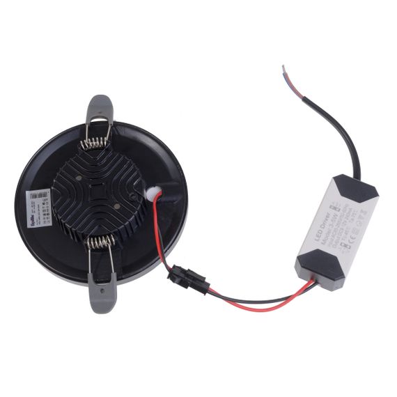 Светильник точечный LED HDL-M49 3W WW | Зображення 4