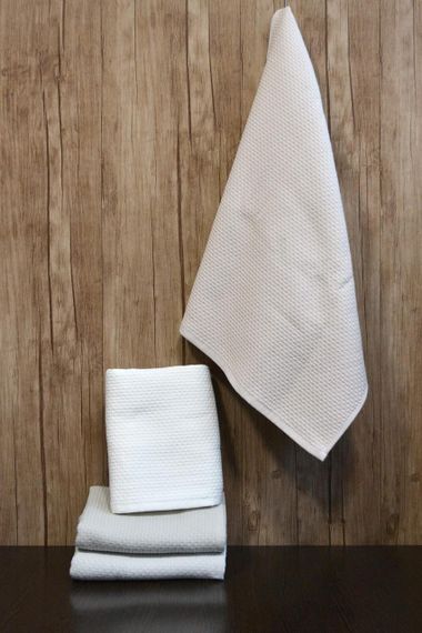 Набір рушників Pupilla 50х90 см Milan лицеві 4 шт. | Зображення 2