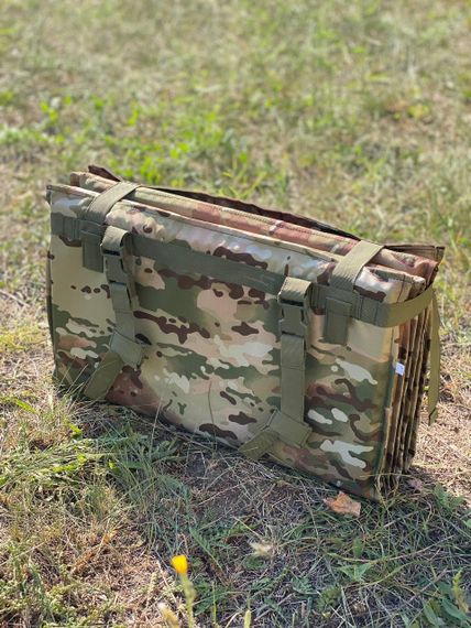 Раскладной каремат на 6 секций (15мм) мультикам