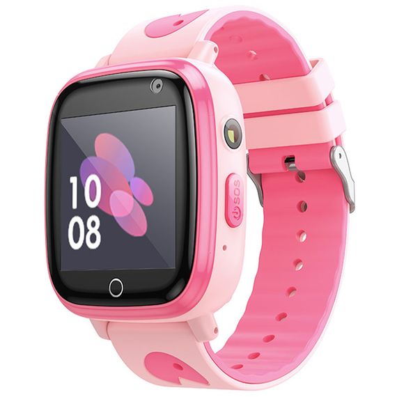 Детские cмарт-часы Hoco Y100 with call function Pink