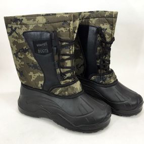 Чоловіче взуття для тактичного використання, Теплі чоботи для риболовлі, Водонепроникні робочі черевики WN-78