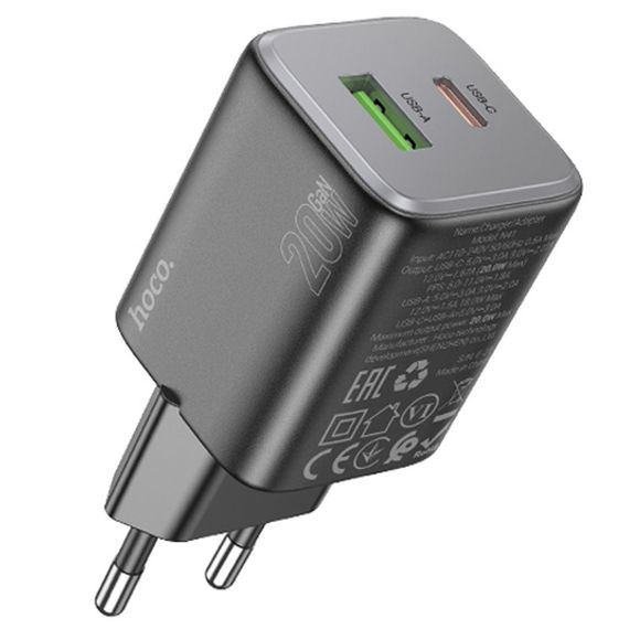 МЗП Hoco N41 Almighty PD20W+QC3.0 | Зображення 1