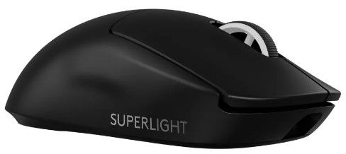 Миша Logitech Pro X Superlight 2 Lightspeed Black (910-006630)