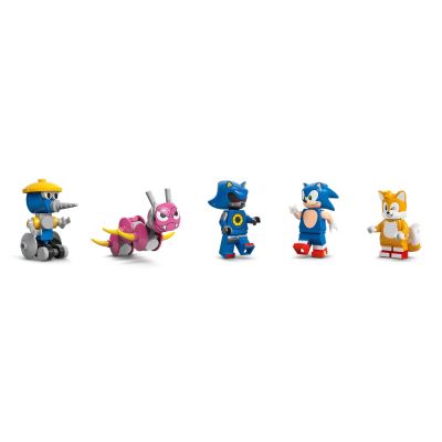 Конструктор LEGO Sonic и командный грузовик (77006) | Зображення 1