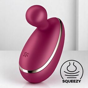 Вібратор Satisfyer Spot On 1 Berry – точкова насолода ягідного кольору